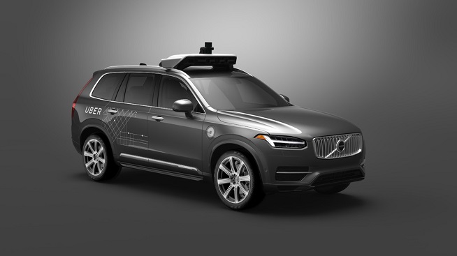 Within four months you pick an autonomous Volvo XC90 Uber at home